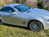 Usata Mercedes SLK200 163 CV (119 kW) 2007 Grigio Cabrio