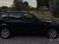 Usata BMW X3 150 CV (110 kW) 2005 Nero SUV