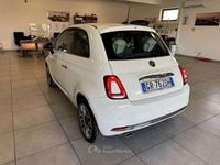Usata Fiat 500 Lounge 69 CV (50 kW) 2020 Bianco Utilitaria
