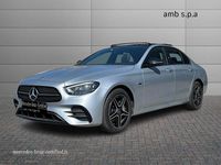 Usata Mercedes E300 Premium Plus 306 CV (225 kW) 2020 Argento Berlina