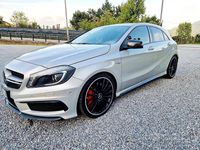 Usata Mercedes A45 AMG AMG 381 CV (280 kW) 2015 Grigio Utilitaria