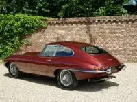 Usata Jaguar E-Type 269 CV (197 kW) 1964 Rosso Coupé