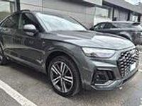 Usata Audi Q5 Sportback S-line plus 204 CV (150 kW) 2023 Grigio SUV