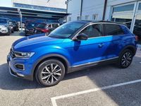 Usata VW T-Roc Style 110 CV (80 kW) 2021 Blu SUV