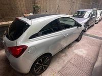 Usata Opel Corsa 69 CV (50 kW) 2015 Grigio Berlina