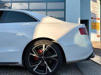 Usata Audi A5 S-Line 170 CV (125 kW) 2008 Bianco Coupé