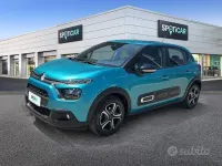 Usata Citroën C3 Feel 83 CV (61 kW) 2021 Verde Utilitaria