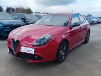 Usata Alfa Romeo Giulietta Veloce 120 CV (88 kW) 2018 Rosso Utilitaria