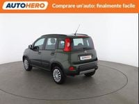 Usata Fiat Panda 4x4 S 84 CV (61 kW) 2019 Verde Utilitaria