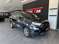 Usata Ford Ecosport Titanium 100 CV (73 kW) 2019 Nero SUV
