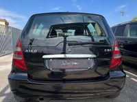 Usata Mercedes A160 Classic 82 CV (60 kW) 2005 Nero Berlina