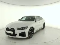 Usata BMW 420 190 CV (139 kW) 2024 Bianco Coupé