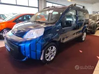 Usata Fiat Qubo Dynamic 73 CV (53 kW) 2009 Bluazzurro Monovolume