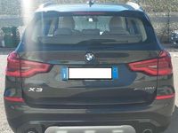 Usata BMW X3 xLine 190 CV (139 kW) 2018 Grigio SUV