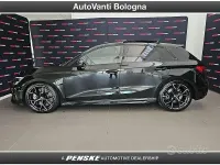 Usata Audi RS3 Comfort 400 CV (294 kW) 2022 Nero Berlina