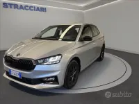 Usata Skoda Fabia 80 CV (58 kW) 2025 Grigio metallizzato Utilitaria