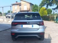 Usata VW T-Cross Advance 110 CV (80 kW) 2022 Grigio(met.) SUV