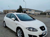 Usata Seat Leon Reference 105 CV (77 kW) 2011 Bianco Utilitaria
