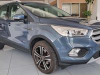 Usata Ford Kuga 150 CV (110 kW) 2018 Blu SUV