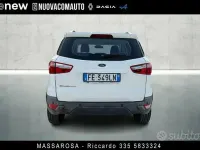 Usata Ford Ecosport 95 CV (69 kW) 2016 Bianco SUV