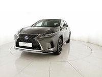 Usata Lexus RX450h Executive Line 313 CV (230 kW) 2022 Grigio SUV