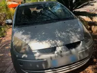 Usata Mitsubishi Colt 75 CV (55 kW) 2009 Grigio Utilitaria