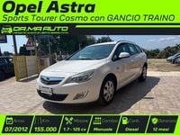 Usata Opel Astra Cosmo 125 CV (91 kW) 2012 Bianco Station wagon