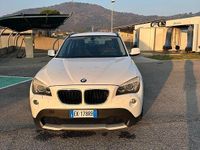 Usata BMW X1 143 CV (105 kW) 2009 Bianco SUV