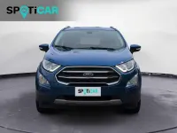 Usata Ford Ecosport Titanium 99 CV (72 kW) 2019 Blu SUV