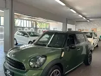 Usata Mini Cooper D Countryman Business 111 CV (81 kW) 2014 Verde SUV