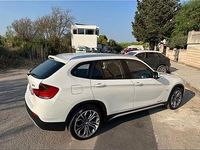 Usata BMW X1 177 CV (130 kW) 2010 Bianco SUV