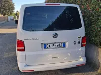 Usata VW Caravelle 190 CV (139 kW) 2014 Bianco Furgone