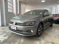 Usata VW Polo Comfortline 75 CV (55 kW) 2018 Grigio Utilitaria