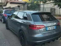 Usata Audi A3 105 CV (77 kW) 2014 Grigio Berlina