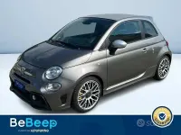 Usata Abarth 595C Turismo 165 CV (121 kW) 2020 Grigio metallizzato Cabrio
