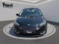 Usata Ford Focus Titanium S 120 CV (88 kW) 2018 Nero Station wagon