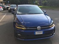 Usata VW Polo Highline 95 CV (69 kW) 2018 Blu/azzurro Utilitaria