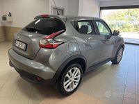 Usata Nissan Juke N-Connecta 110 CV (80 kW) 2017 Grigio SUV
