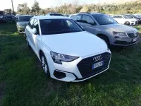 Usata Audi A3 Sportback 110 CV (80 kW) 2023 Bianco Utilitaria