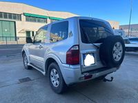 Usata Mitsubishi Pajero 160 CV (117 kW) 2003 Argento SUV