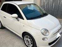 Usata Fiat 500 2009 Bianco Cabrio