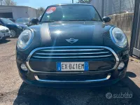 Usata Mini Cooper D 116 CV (85 kW) 2014 Nero Utilitaria