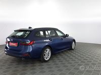 Usata BMW 318 Advantage 150 CV (110 kW) 2020 Blu Station wagon