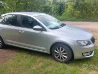 Usata Skoda Octavia Ambition 105 CV (77 kW) 2013 Grigio Berlina