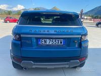 Usata Land Rover Range Rover evoque Prestige 204 CV (150 kW) 2011 Blu Station wagon