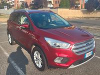 Usata Ford Kuga 120 CV (88 kW) 2018 Rosso SUV