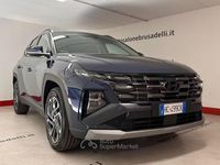 Nuova Hyundai Tucson 181 CV (133 kW) 2026 Sailing blue pearl micalizzato SUV