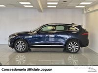 Usata Jaguar F-Pace R-Dynamic 204 CV (150 kW) 2023 Nero SUV
