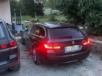 Usata BMW 525 163 CV (119 kW) 2017 Nero Station wagon