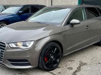 Usata Audi A3 Ambition 110 CV (80 kW) 2014 Grigio Berlina